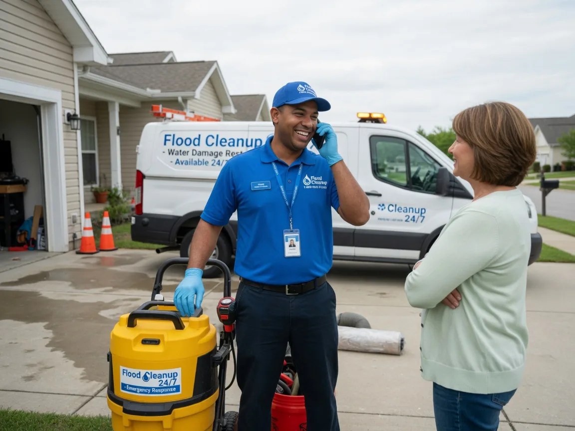 Flood Cleanup Duff, TN FAQs