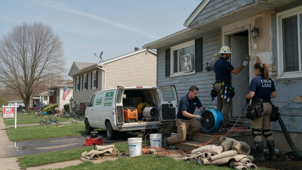 Flood Cleanup in Duff, TN near me